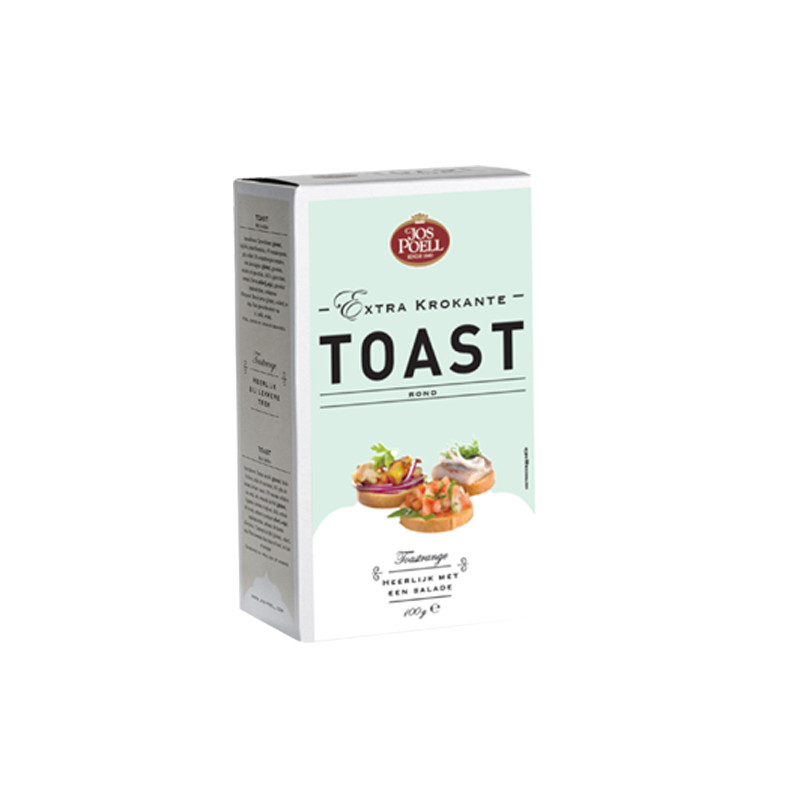 TOSTADAS REDONDAS ESTUCHE 100gr